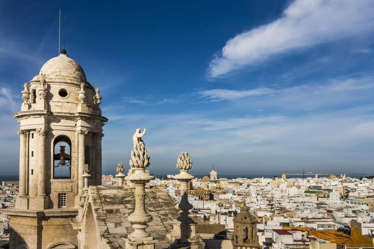 Apartamento San Felipe Neri Daire Cadiz Dış mekan fotoğraf