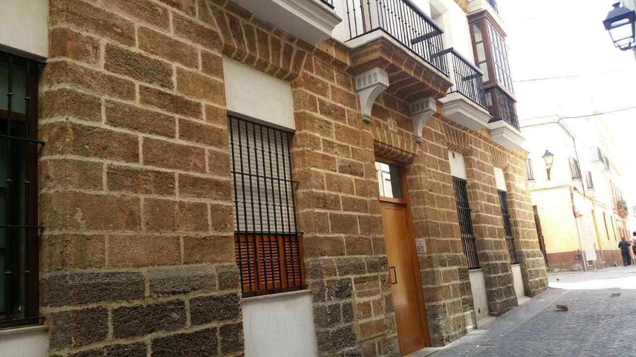 Apartamento San Felipe Neri Daire Cadiz Dış mekan fotoğraf