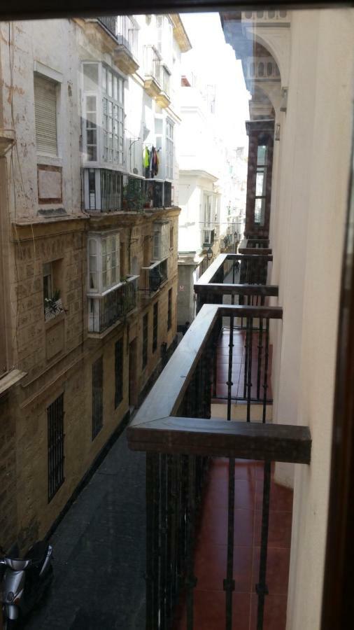 Apartamento San Felipe Neri Daire Cadiz Dış mekan fotoğraf
